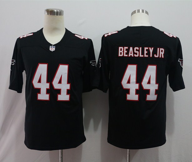 Men's Atlanta Falcons Vic Beasley #44 Black Jersey